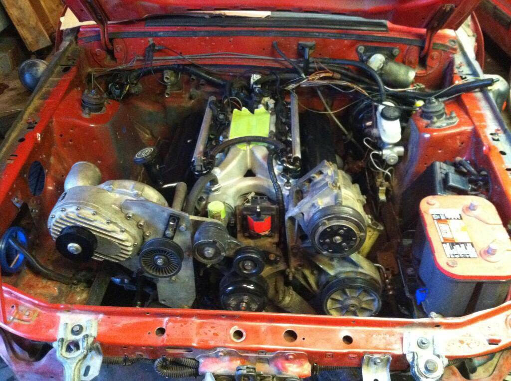351w Inside Car